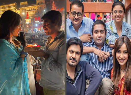 Nawazuddin Siddiqui wraps up 'Jogira Sara Ra Ra!' with Neha Sharma!