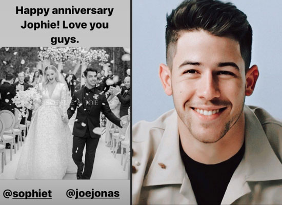 Sophie Turner - Joe Jonas Wedding Anniversary: Sophie Turners