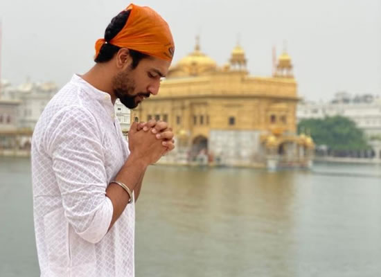Vicky Kaushal to pray at Golden Temple for Sardar Udham Singh!