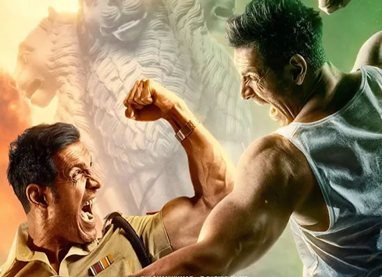 John Abraham opens up on comparison with Hulk in Satyameva Jayate 2!