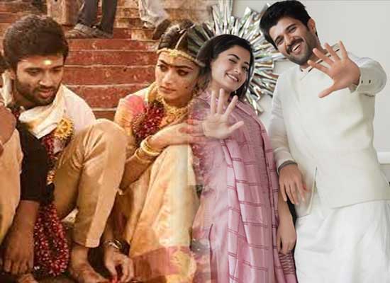 Tollywood's Worst-Kept Secret No More: Vijay and Rashmika Officially Engaged!