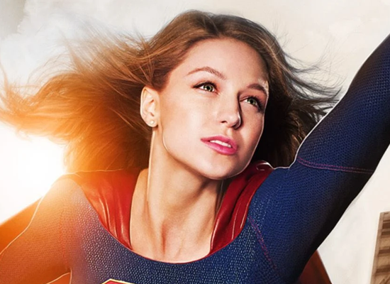 Melissa Benoist wraps up the filming Supergirl!