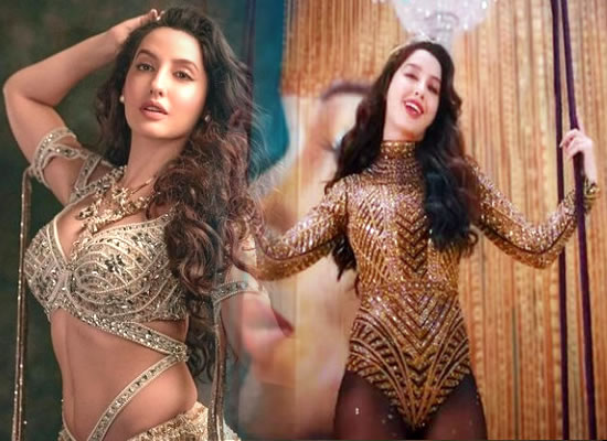 Nora Fatehi to share about her terrible experience while shooting for 'Kusu Kusu'!