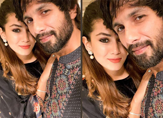 Shahid Kapoor and Mira Rajput to share a loveable Diwali selfie with festive wishes!