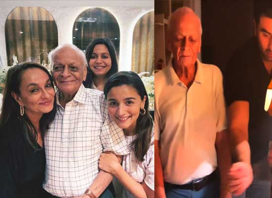 Alia Bhatt's granddad Narendranath Razdan's sad demise!