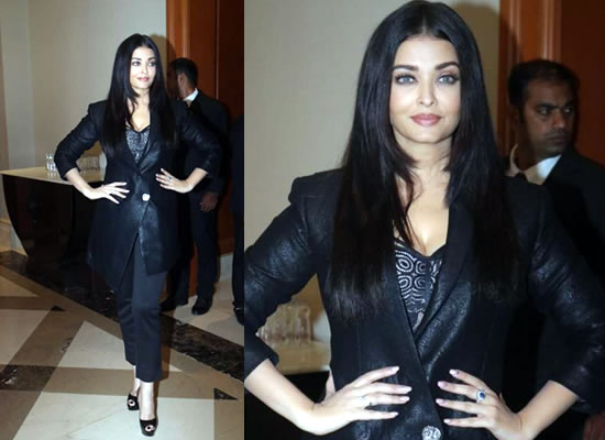 Aishwarya Rai Bachchan's all-black avatar at an event!