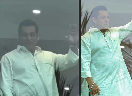 Salman Khan's Eid Secret: Not Just Threats, But Overzealous Fans Led to Bulletproof Balcony!