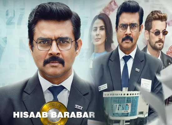 Hisaab Barabar Trailer: R Madhavan and Neil Nitin Mukesh Deliver a Power-Packed Performance!