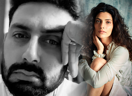 Saiyami Kher to unite first time with Abhishek Bachchan for R Balki's next!