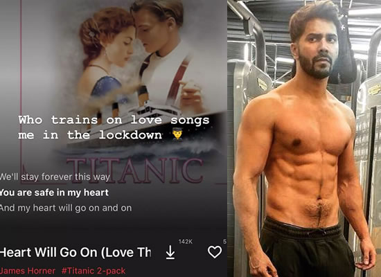 Varun Dhawan to share his workout playlist amid lockdown!