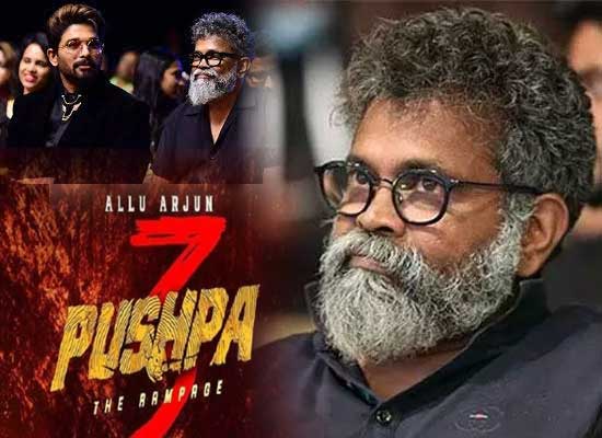 Sukumar Confirms 'Pushpa 3' and Teases the Grand Finale!