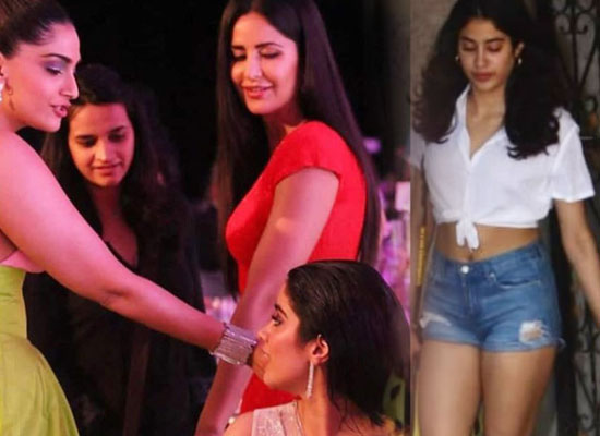 Sonam Kapoor opens up on Katrina and Janhvi's 'shorts' controversy!