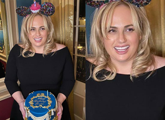 Rebel Wilson to share a throwback photo from her birthday before going to self-quarantine!