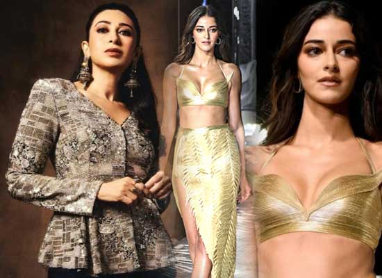Ananya Panday calls Karisma Kapoor her 'fashion inspiration'! Ananya Panday calls Karisma Kapoor her 'fashion inspiration'!