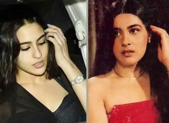 Sara Ali Khan opens up about being spitting image of mom Amrita Singh!