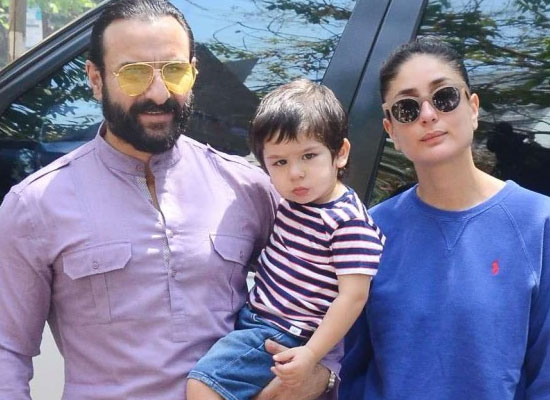 Kareena, Saif and Taimur extend support to PM CARES and CM's Relief Fund!