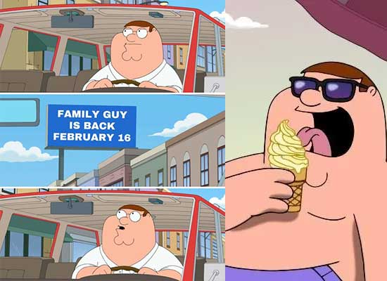 Family Guy Is Back! Premiere Date Revealed!