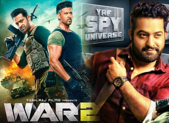 Hrithik Roshan and NTR Jr.'s War 2 Runtime Revealed: Longest in YRF Spy Universe!