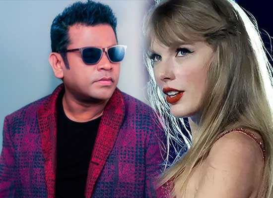 A.R. Rahman desires to work with Taylor Swift!