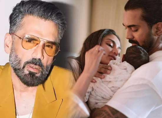 Suniel Shetty on Granddaughter Evaarah: 'Want to Be There for Everything'!