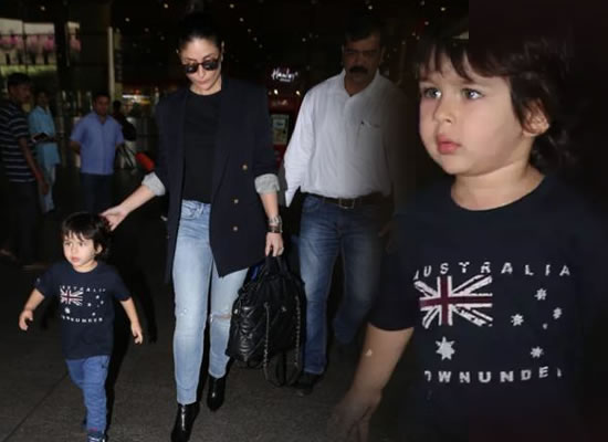 Kareena Kapoor Khan to get a lovely souvenir for Taimur from Australia!