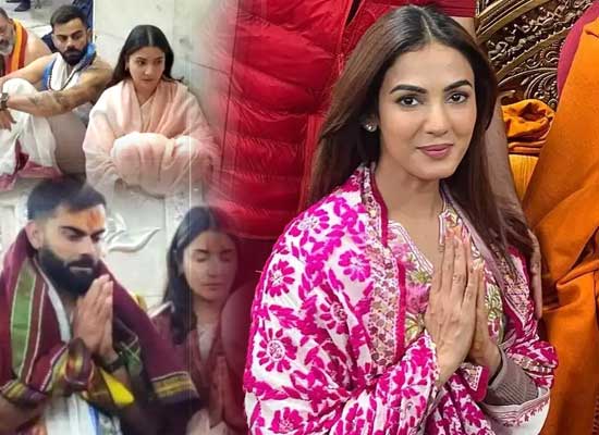 Virat Kohli's Spiritual Side: Sonal Chauhan Credits Anushka Sharma's 'Calming Effect'!