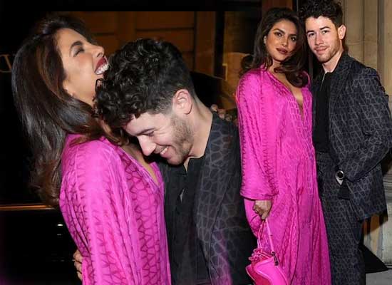 Nick Jonas and Priyanka Chopra to attend Valentino's Paris Fashion Week! Nick Jonas and Priyanka Chopra to attend Valentino's Paris Fashion Week!
