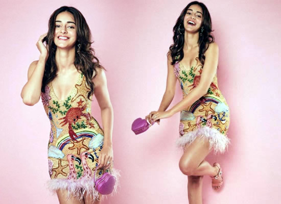 Ananya Panday's dreamy and chic avatar!