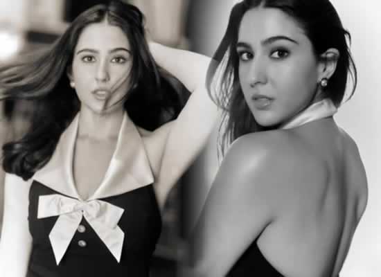 Sara Ali Khan looks stylish in her latest monochrome photoshoot!