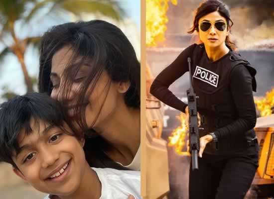 Shilpa Shetty opens up on doing 'Indian Police Force' only for her son Viaan!