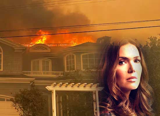 Actress Mandy Moore Shares Devastating News About Wildfire Loss!