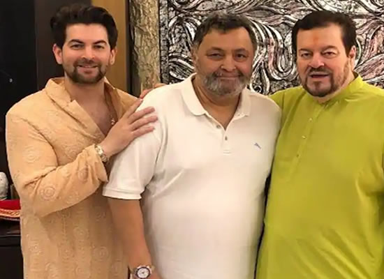 Rishi Kapoor was like a father figure, says Neil Nitin Mukesh!