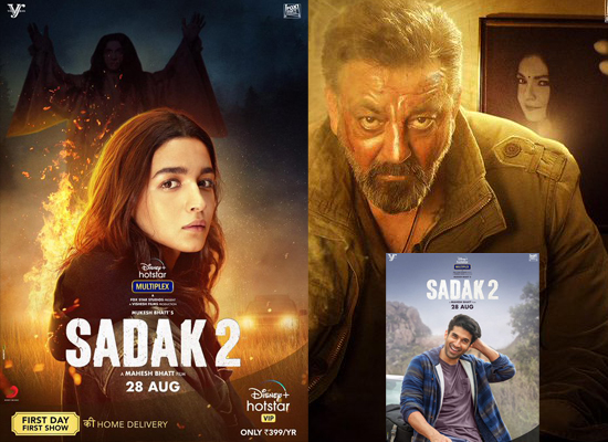Alia Bhatt to share Sadak 2 new posters with release date!