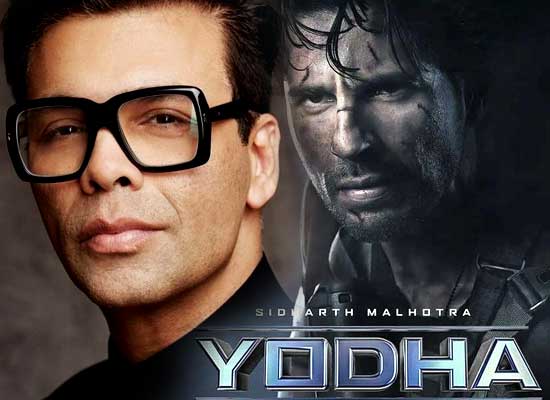 Karan Johar opens up about Sidharth Malhotra starrer film Yodha's franchise!