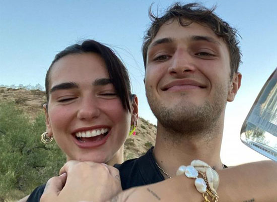 Dua Lipa's loveable birthday wish for boyfriend Anwar Hadid!