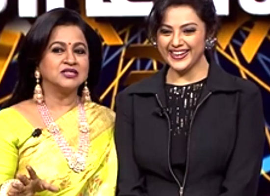 Meena opens up about working with Rajinikanth on Radikaa Sarathkumar's show!