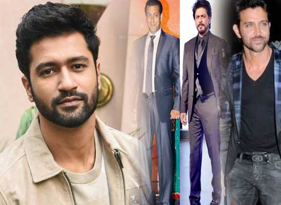 Vicky Kaushal opens up about the real stars in film industry! Vicky Kaushal opens up about the real stars in film industry!
