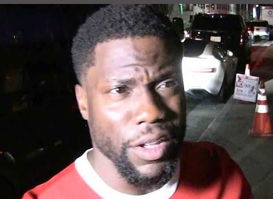 Kevin Hart leaves hospital after surgery for car crash injuries!