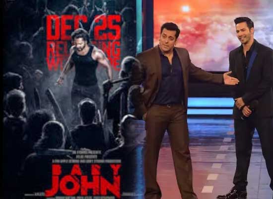 Varun Dhawan Reveals the Impact of Salman Khan's Cameo in Baby John!