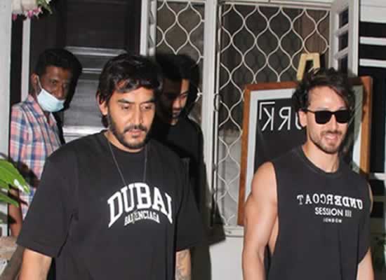 Tiger Shroff and Shashank Khaitan come together for an action project!