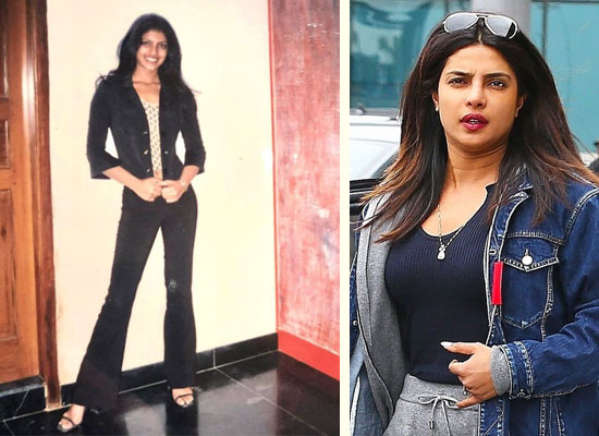 Priyanka Chopra to share a throwback pic from her good old days!