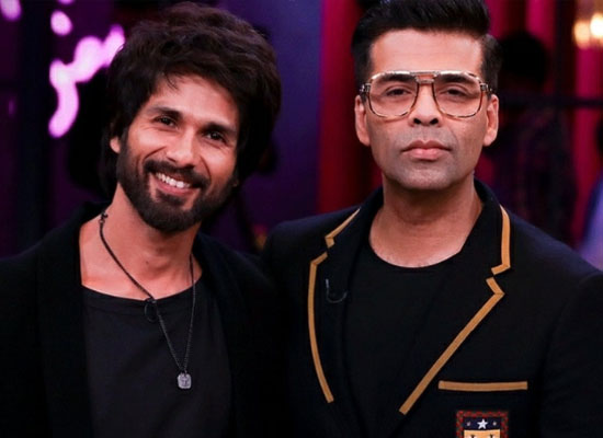 Shahid Kapoor and Karan Johar come together again for Shashank Khaitan's next!