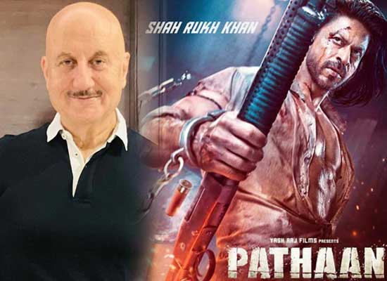 Anupam Kher opens up about the massive success of Pathaan!