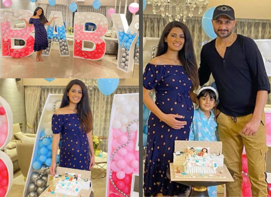 Actress Geeta Basra to share glimpses of her virtual baby shower!