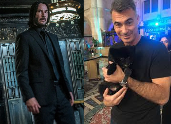 Director Chad Stahelski to share an update from Keanu Reeves starrer John Wick 4!