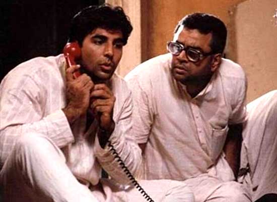Paresh Rawal Deflects Hera Pheri Praise with a Classic Line, Fans Rejoice! Paresh Rawal Deflects Hera Pheri Praise with a Classic Line, Fans Rejoice!
