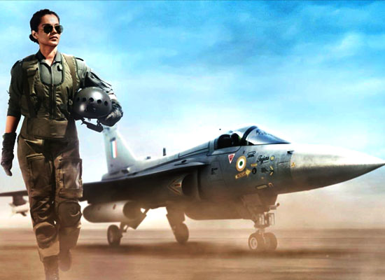Kangana Ranaut gets admiration for her role as IAF pilot in Tejas!