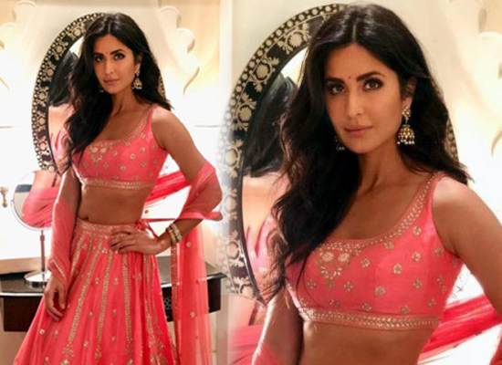 Katrina Kaif's pink avatar for a wedding function!