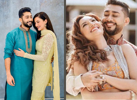 Actress Gauahar Khan opens up about her married life!