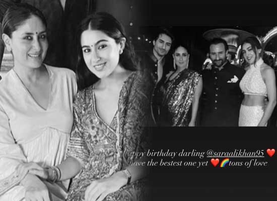 Kareena Kapoor Khan's Sweetest Birthday Wish for 'Darling' Sara Ali Khan!